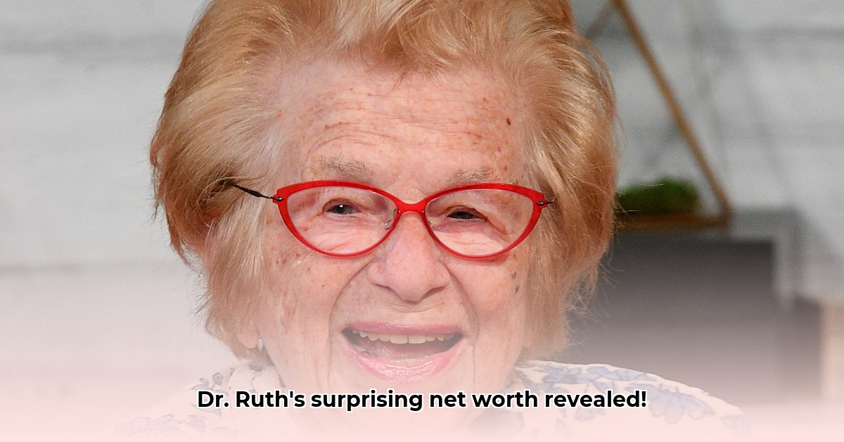 dr-ruth-net-worth